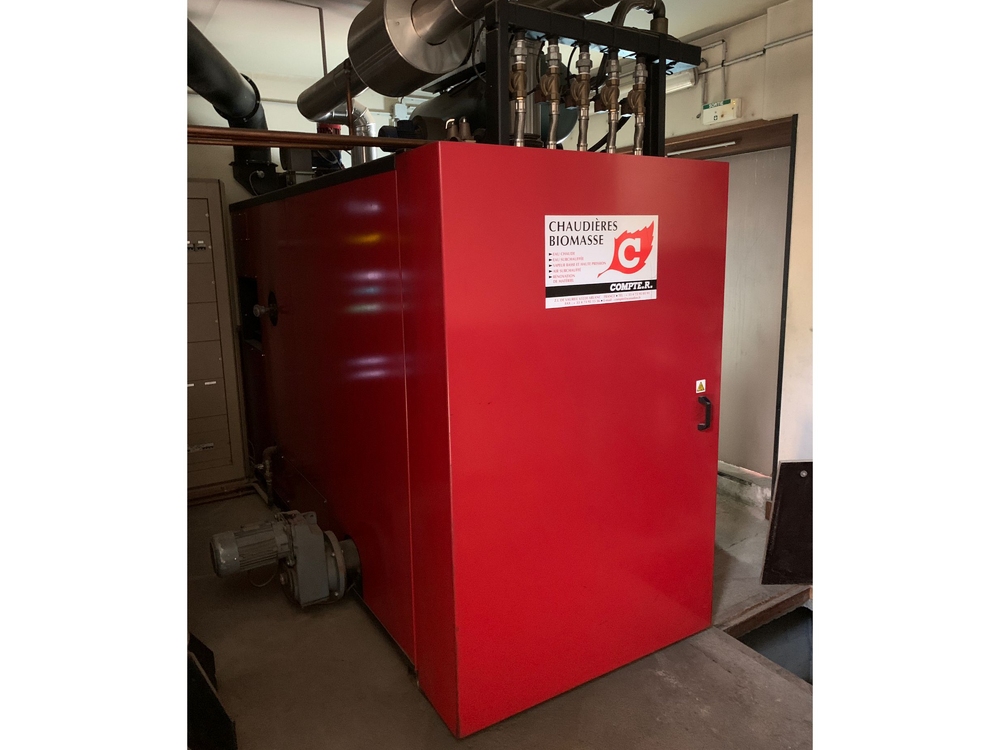 Boiler COMPTE-R COMPACT C-40-DS-V - C3222