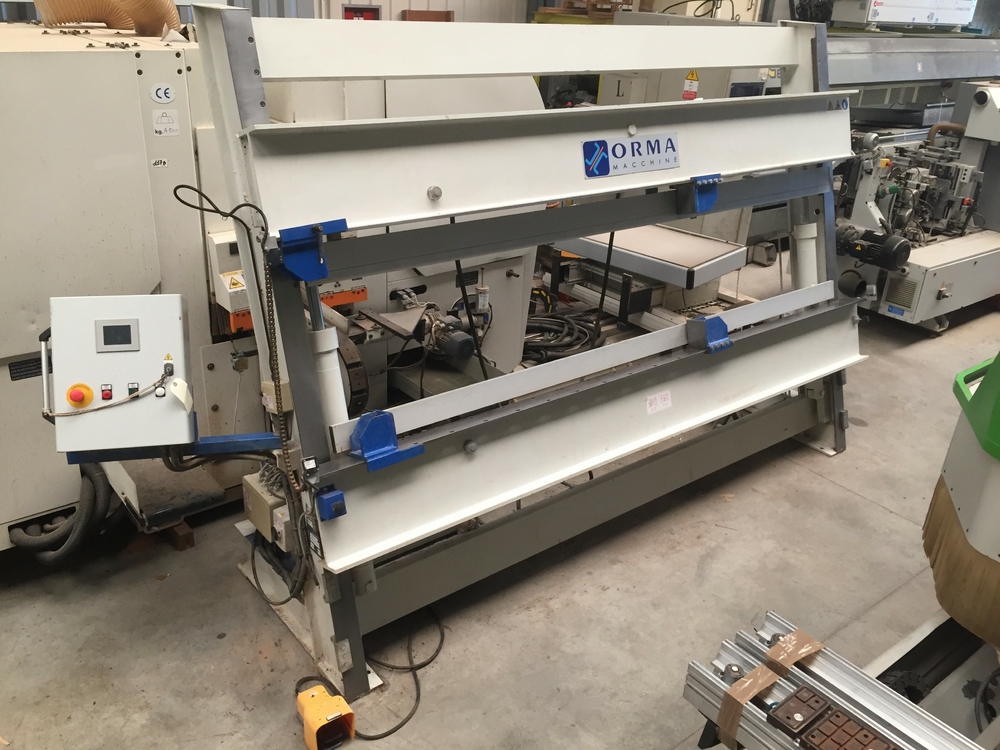 Hydraulic framing machine ORMA Futura 30/17 - C2136