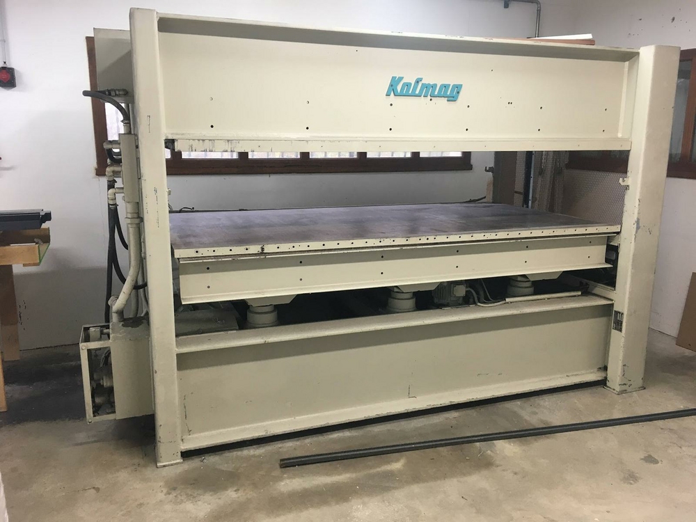 Plating press KOLMAG - C3236