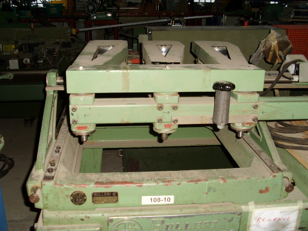 Sculpting machine BULLERI A256 - A239