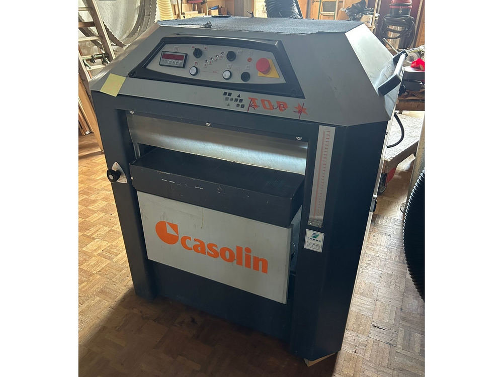 Raboteuse CASOLIN Topstar 630