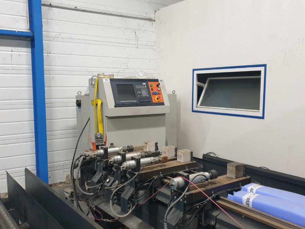 Machining center aluminium ELUMATEC SBZ 130 Image 2