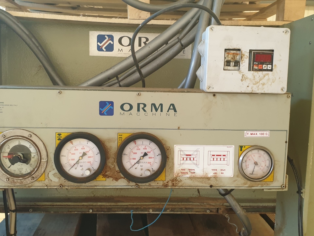 Panel press ORMA LS30/13ECO - C2873 Image 3