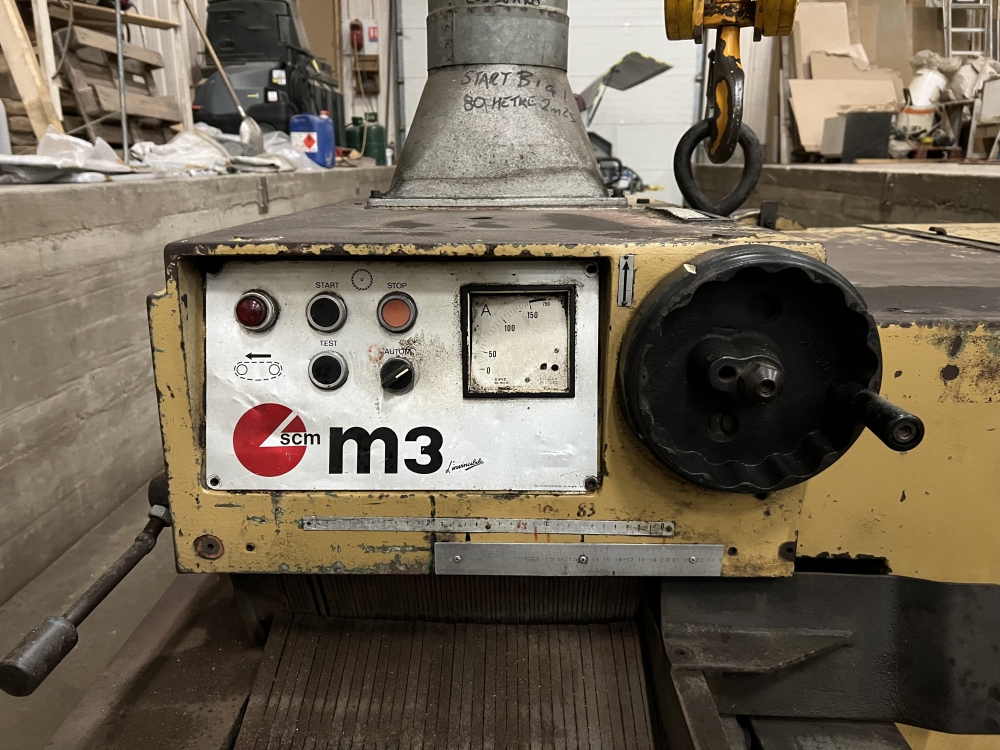 Multiblade edger SCM M3 - C3044 Image 2