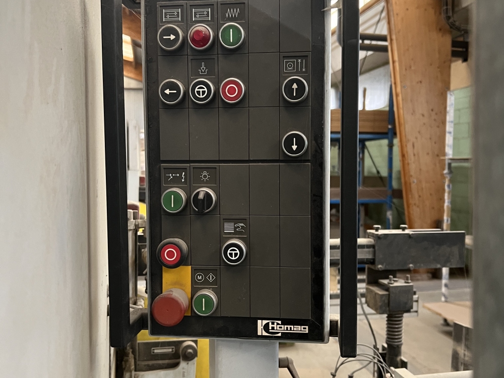 Façonneuse double HOMAG et ligne de triage (contrôle ... Image 5