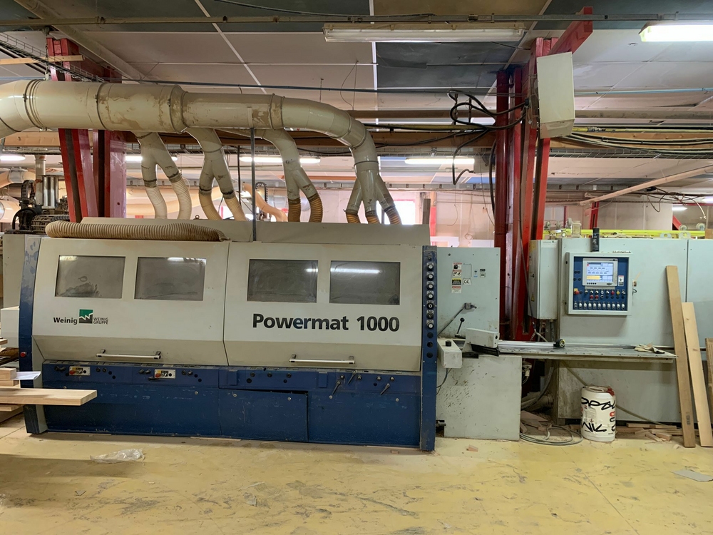 Moulder WEINIG POWERMAT 1000 - C Image 1