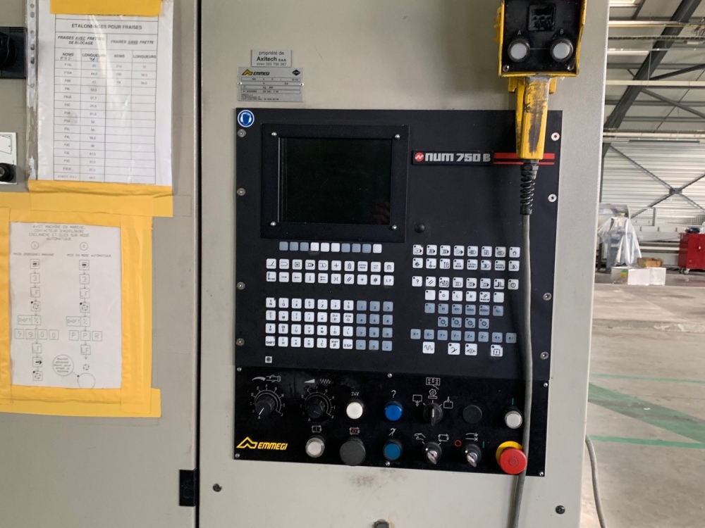 Drilling and cutting CNC EMMEGI QUADRA QUADRA ES205 V04 - ... Image 9