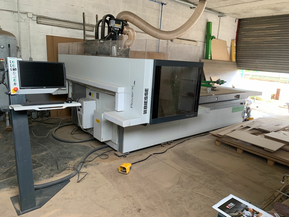 Centre d'usinage BIESSE Rover K FT 2231 Image 1