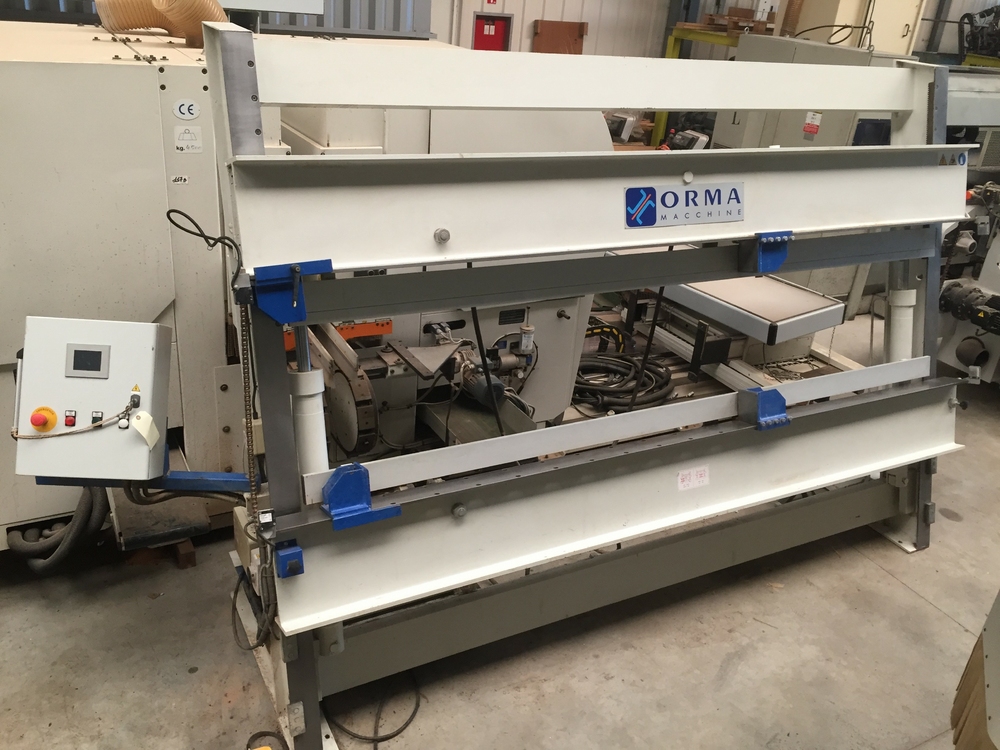 Hydraulic framing machine ORMA Futura 30/17 - C2136 Image 2