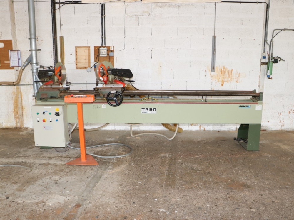 Double saw OMGA TR 2A - C2671 Image 1