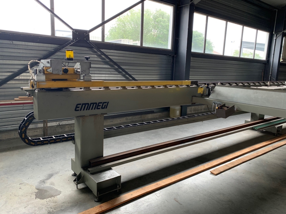 Drilling and cutting CNC EMMEGI QUADRA QUADRA ES205 V04 - ... Image 2