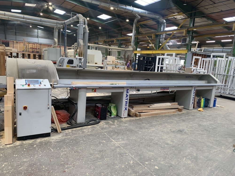 Automatic saw STROMAB TR450 with stop MATRIX PLUS - C2896 Image 1