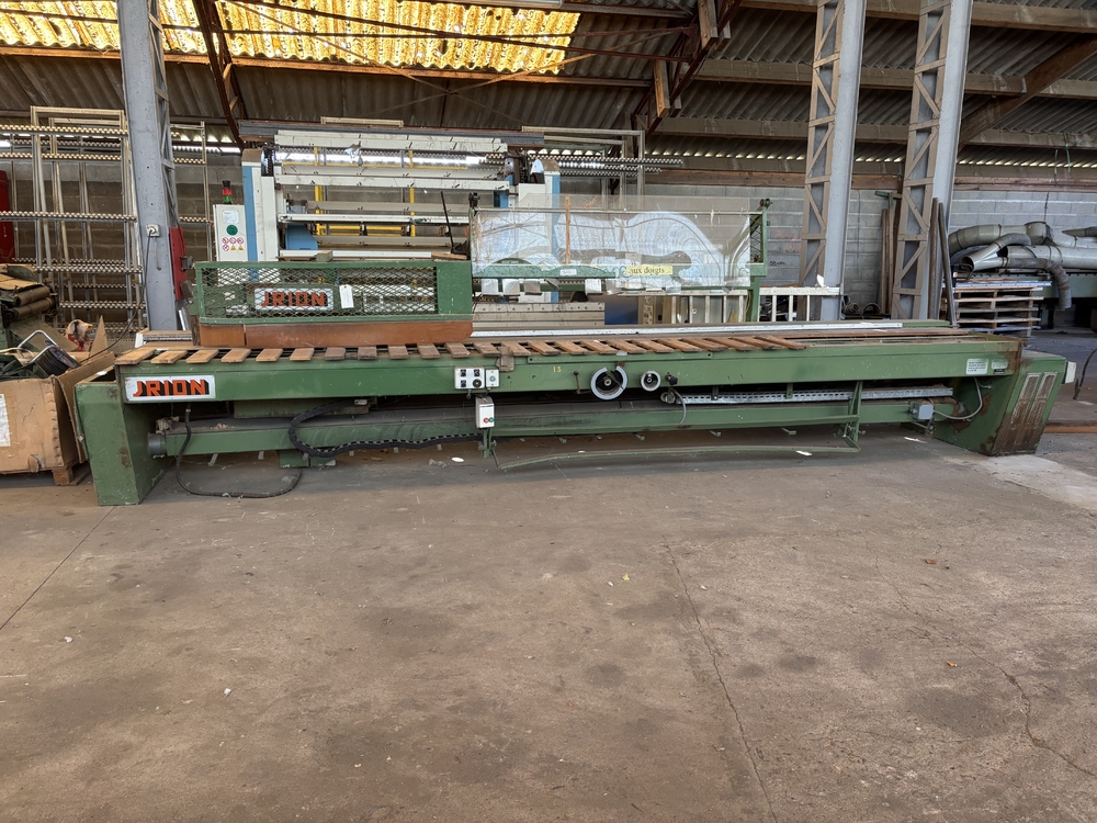 Mobile blade edger JRION HLS - C2523 Image 2