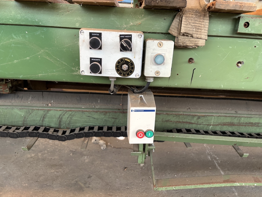 Mobile blade edger JRION HLS - C2523 Image 3