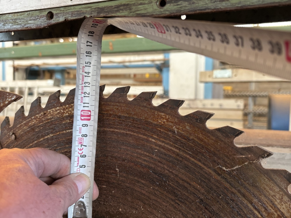 Mobile blade edger JRION HLS - C2523 Image 5