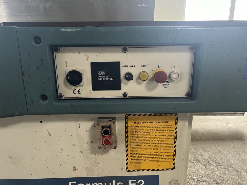 Surface planer SCM Minimax Formula F2 - C3142 Image 4