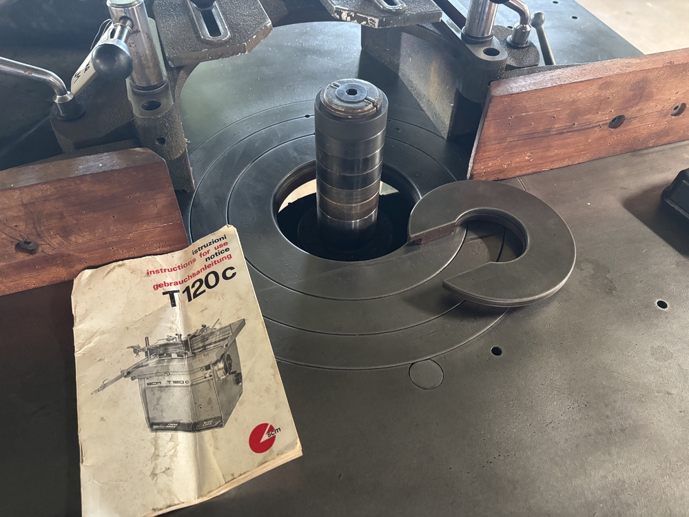 Router SCM T120 C - C3275 Image 3