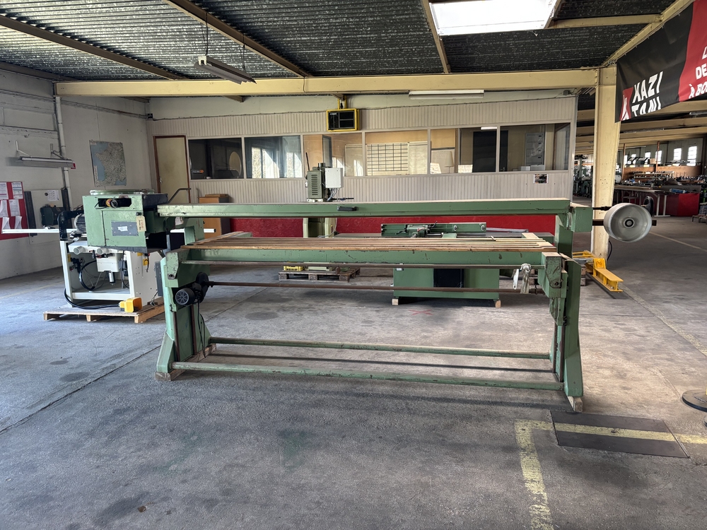 Long band sander SAMCO LLT 3000 - C3150 Image 1