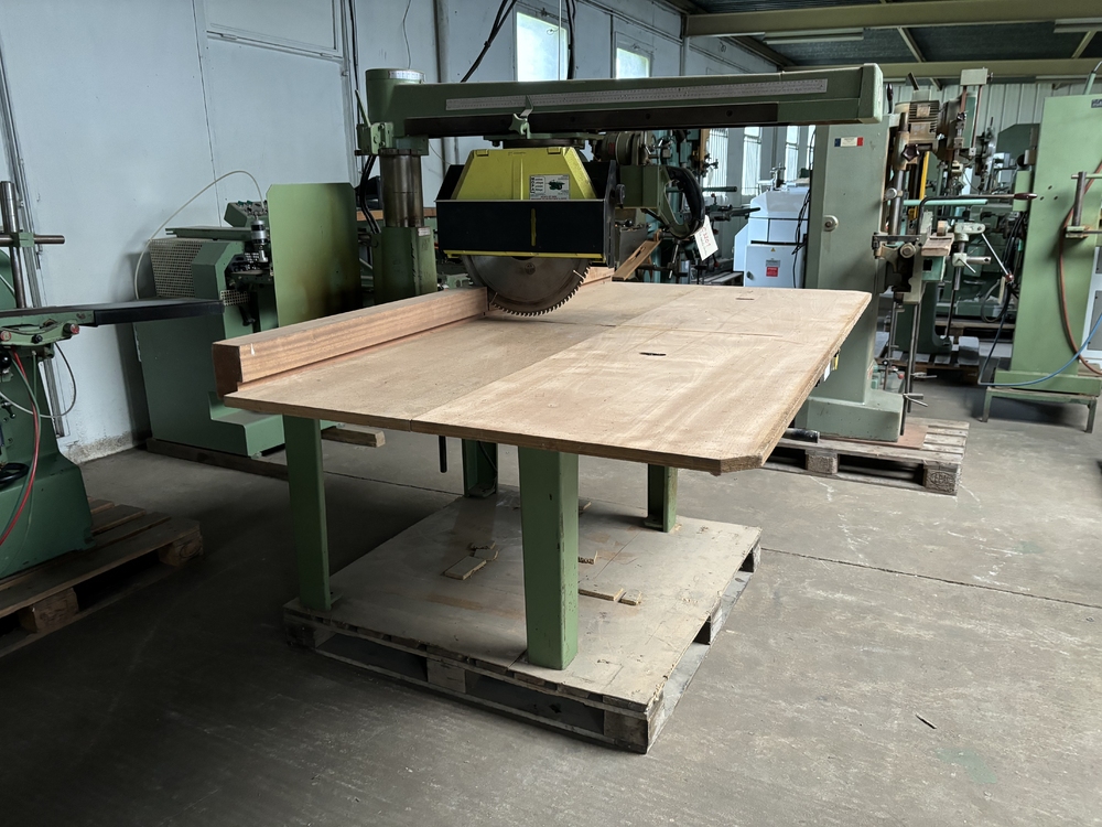 Radial saw LYONFLEX - C3201 Image 1