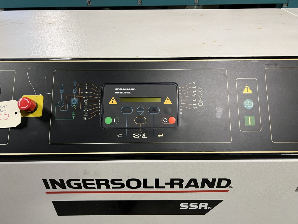 Screw compressor INGERSOLL-RAND - C3041 Image 2