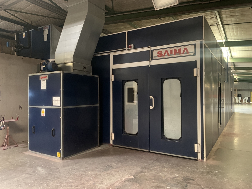 Spray booth SAIMA BETA SMALL - C Image 2