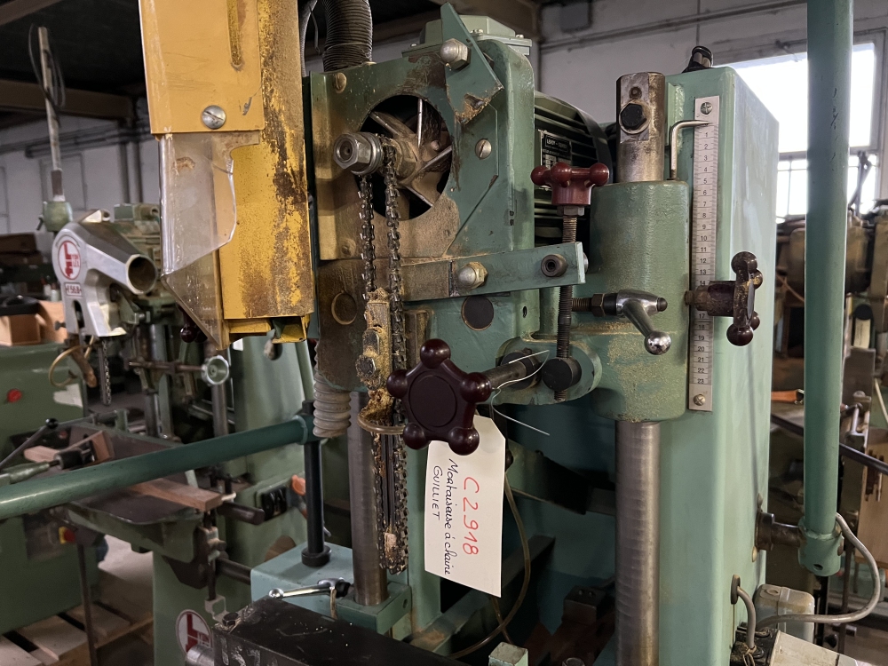 Chain mortiser GUILLIET - C2918 Image 3