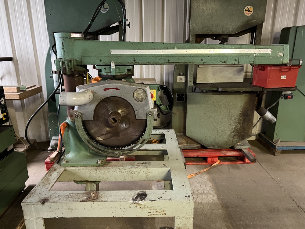 Radial saw LYONFLEX - C3047 Image 2