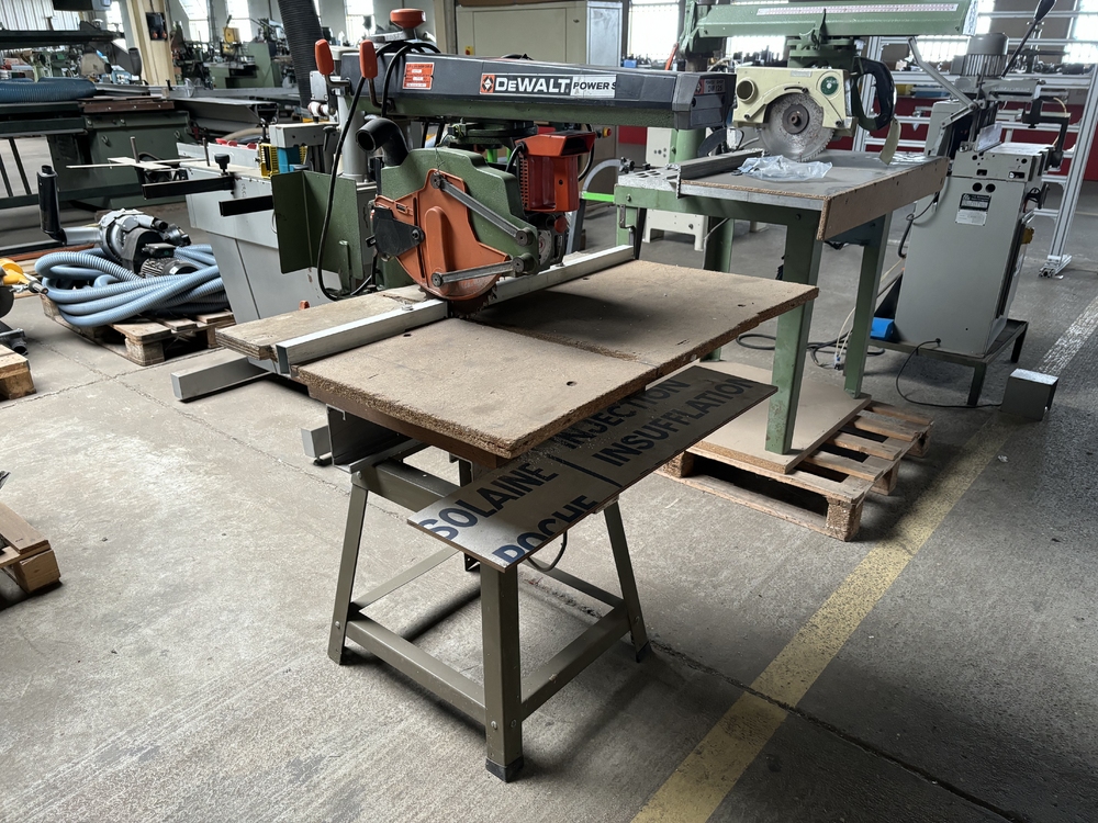 Radial saw DEWALT DW125 - C2379 Image 1