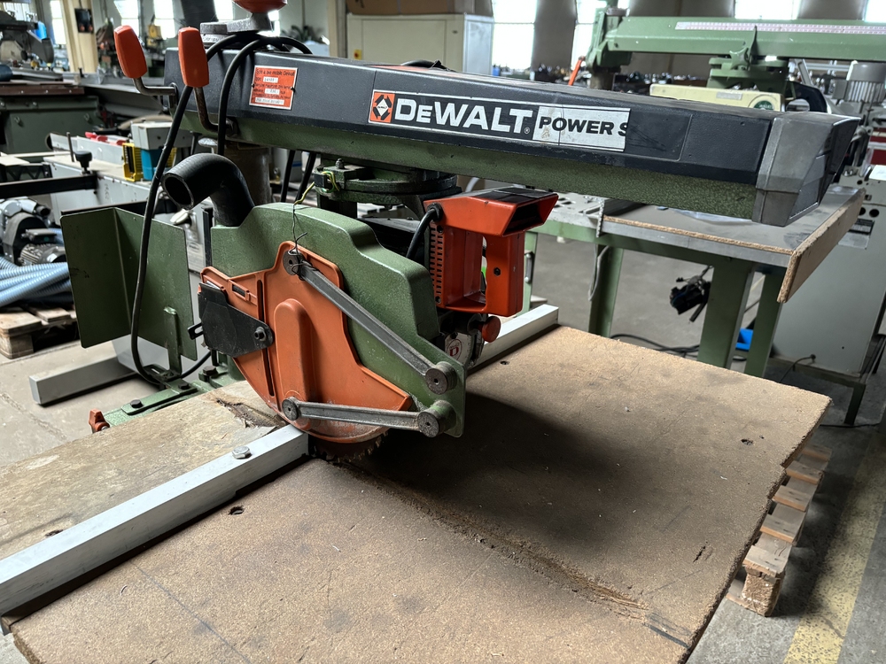 Radial saw DEWALT DW125 - C2379 Image 3