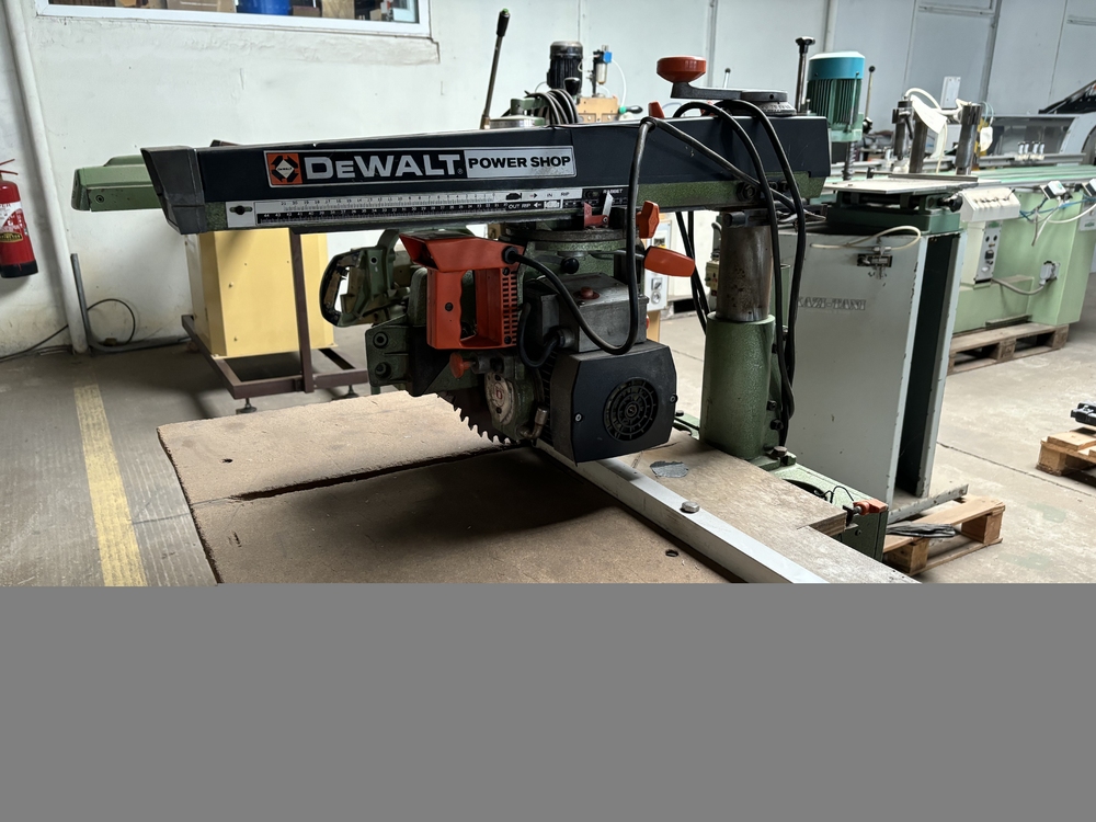 Radial saw DEWALT DW125 - C2379 Image 2