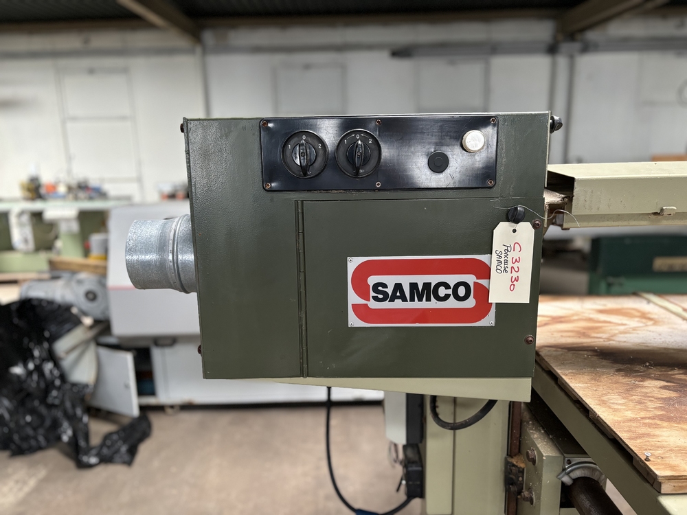 Long belt sander SAMCO LL 2500 T - C3230 Image 3