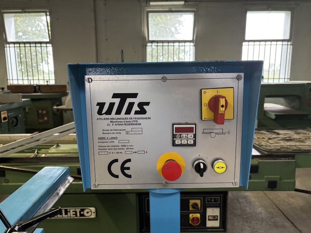 Surface planer UTIS D40 - C3178 Image 4