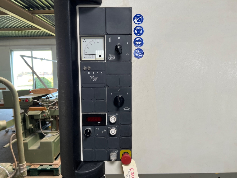 Ponceuse Large bande SCM SANDYA 5 RCS - C3060 Image 2