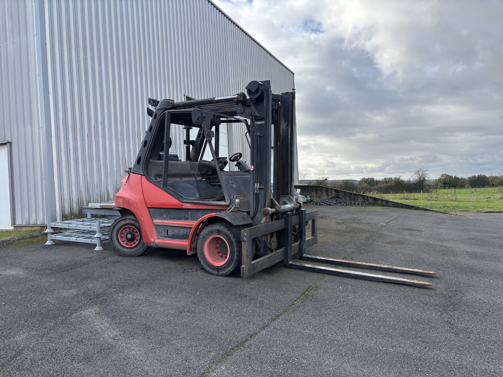 Forklift truck FENWICK LINDE H60T-02 Image 1