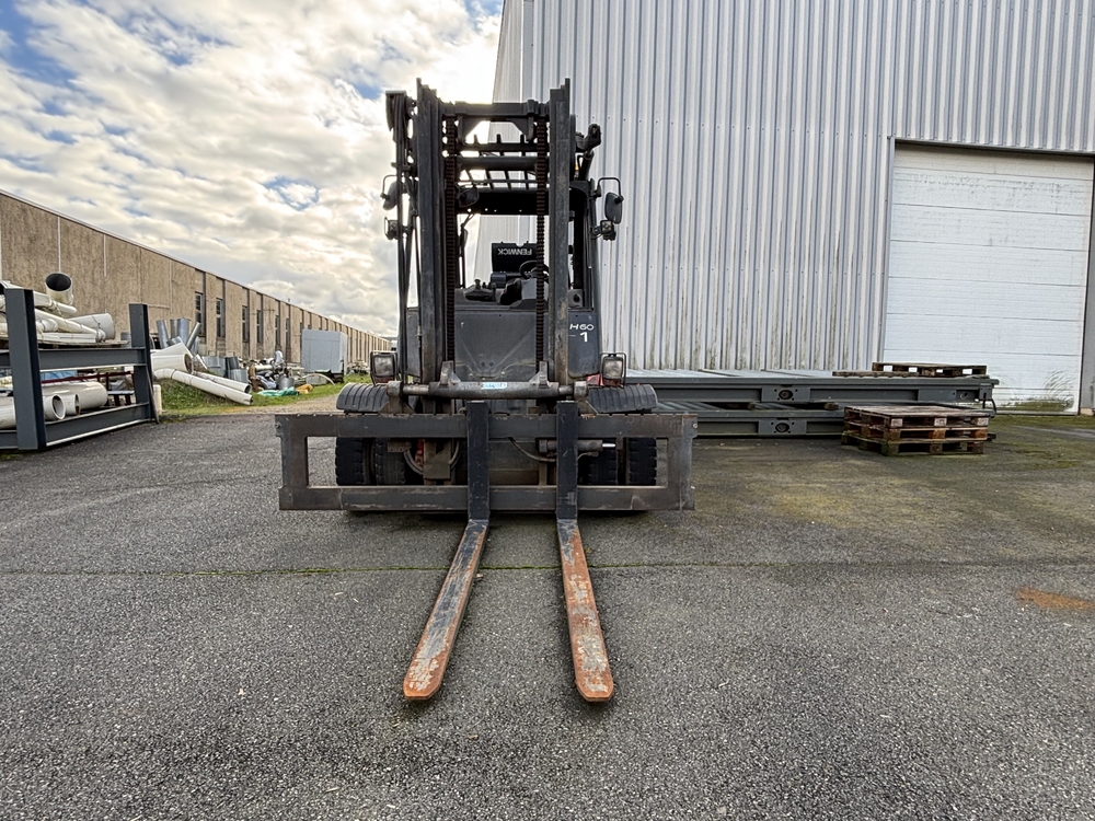 Forklift truck FENWICK LINDE H60T-02 Image 2