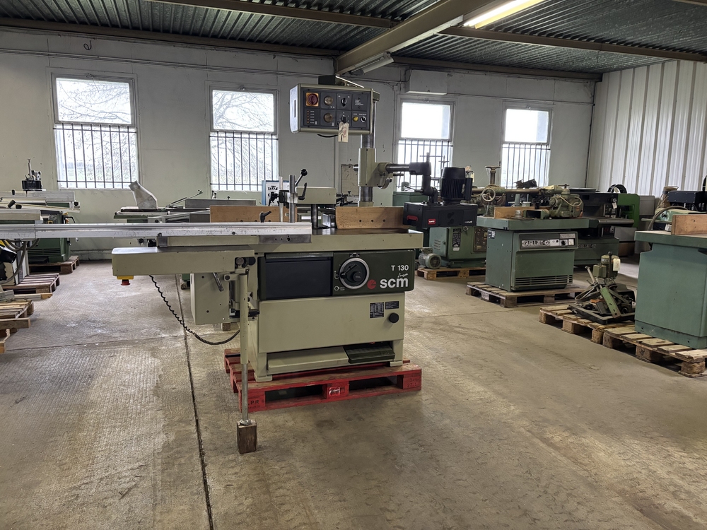 Router-Tenoner SCM T130 T - C3242 Image 1