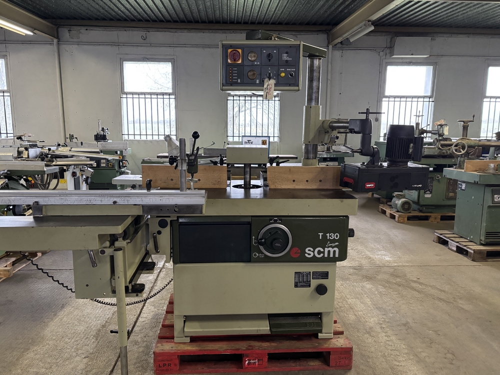 Router-Tenoner SCM T130 T - C3242 Image 2