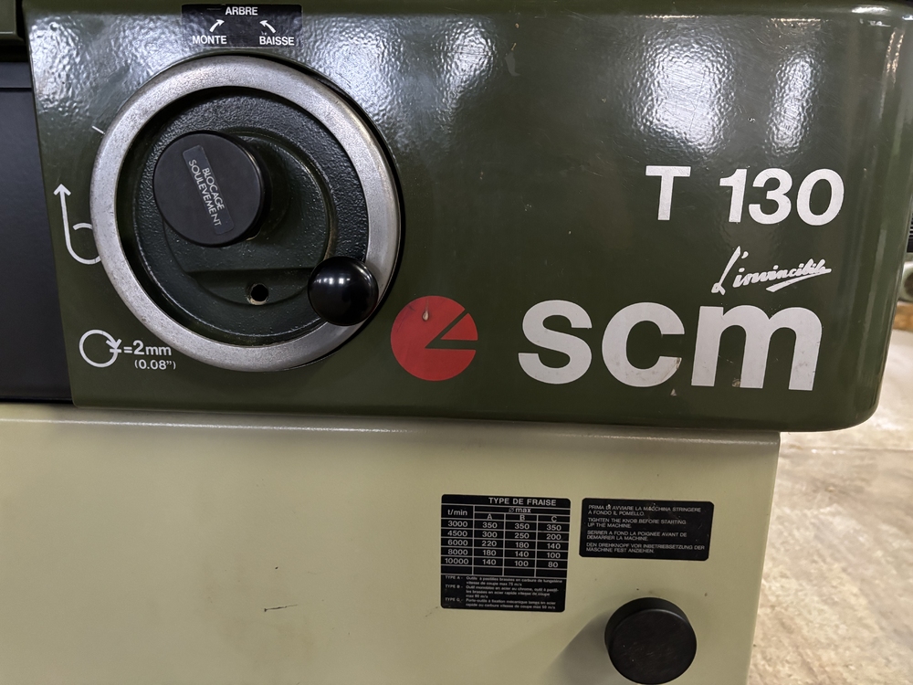 Router-Tenoner SCM T130 T - C3242 Image 6