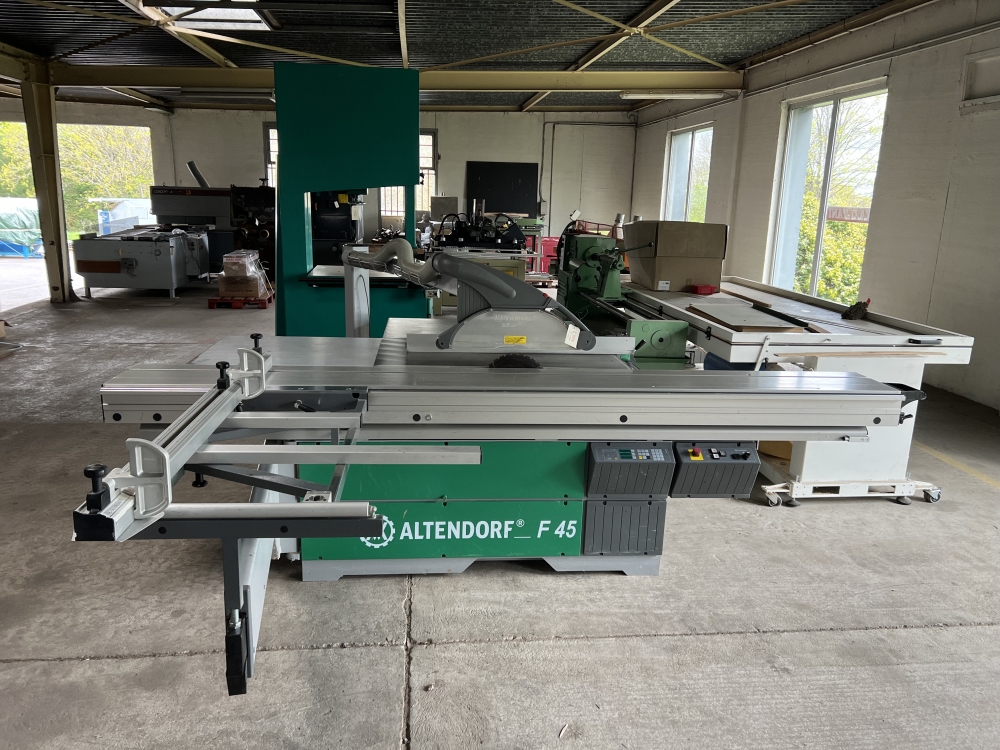 Format saw ALTENDORF F45 - C3096 Image 1