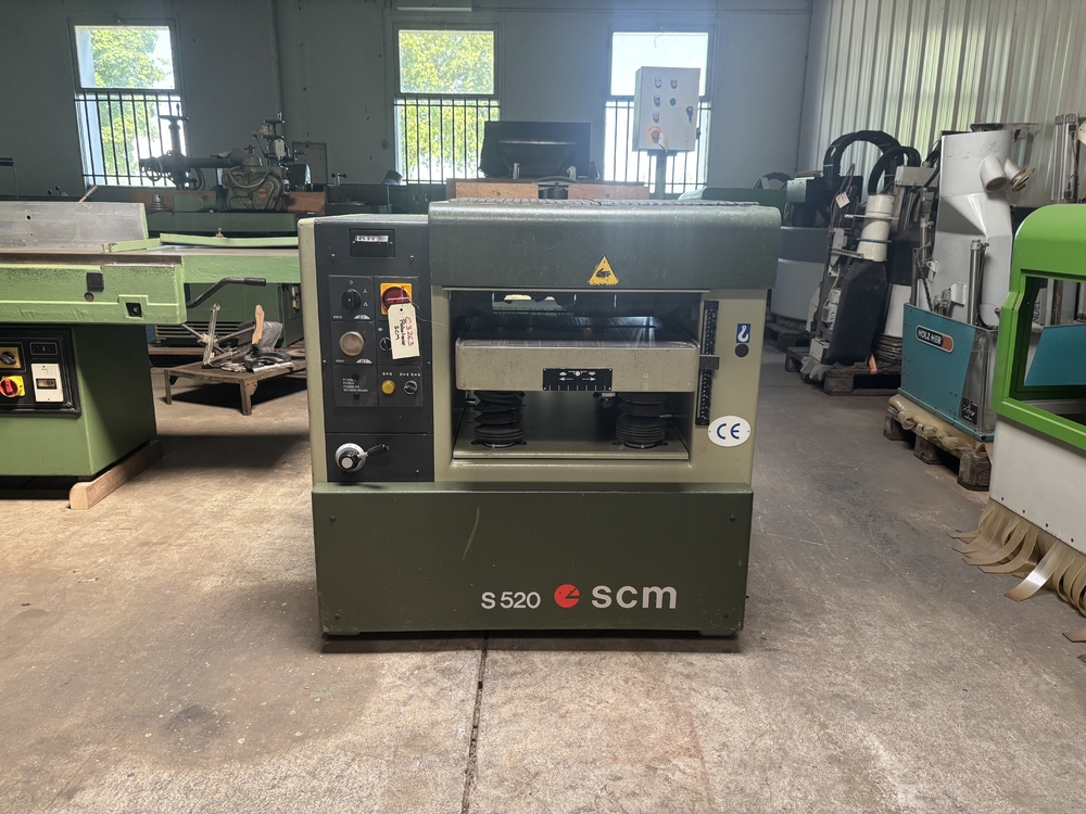 Raboteuse SCM S520 - C3263 Image 1