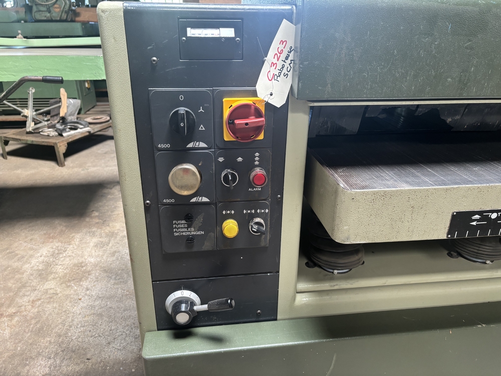 Raboteuse SCM S520 - C3263 Image 2