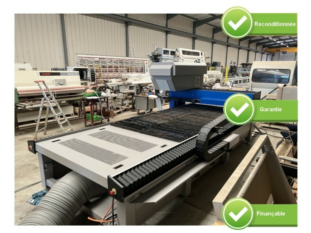 CNC laser cutting center MECANUMERIC MECALASE 3015 PACK ... Image 1