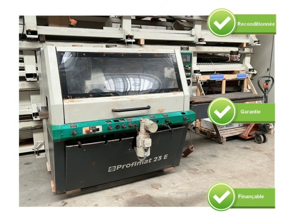 Moulurière WEINIG PROFIMAT 23 E - C3100 Image 1