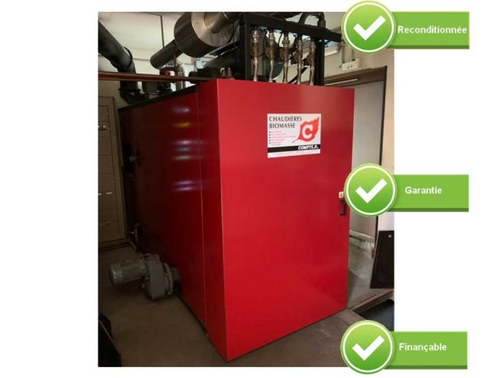 Boiler COMPTE-R COMPACT C-40-DS-V - C3222 Image 1