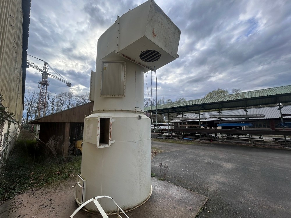 Suction and filtration unit CATTINAIR C2798 Image 3