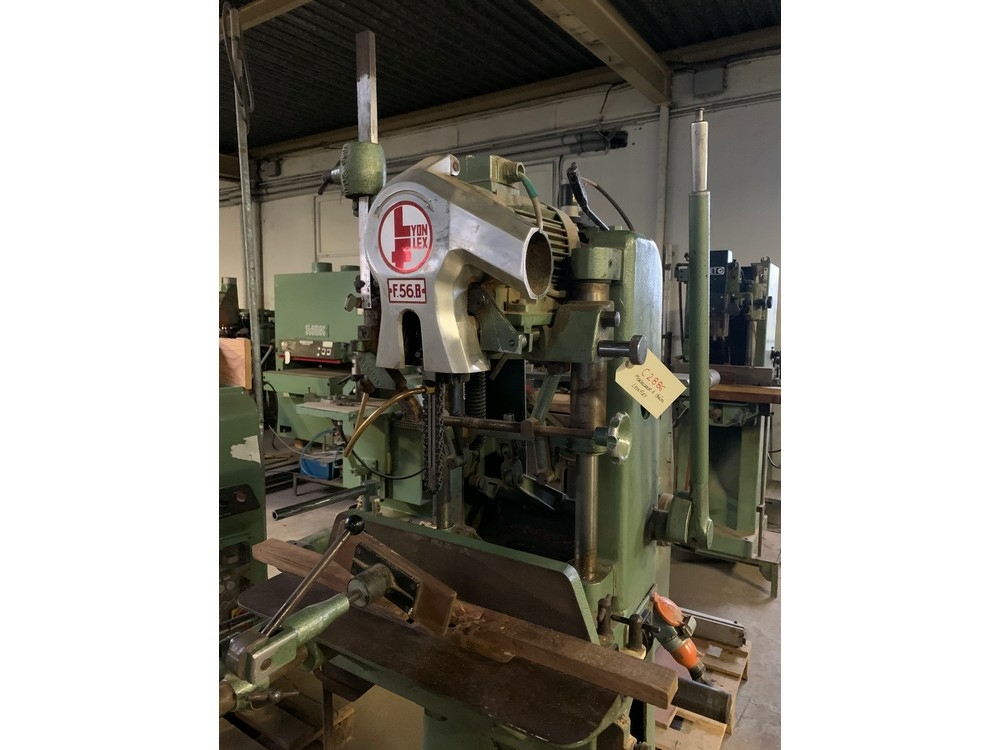 Mortaiseuse à chaine LYONFLEX F56B - C2886 Image 4