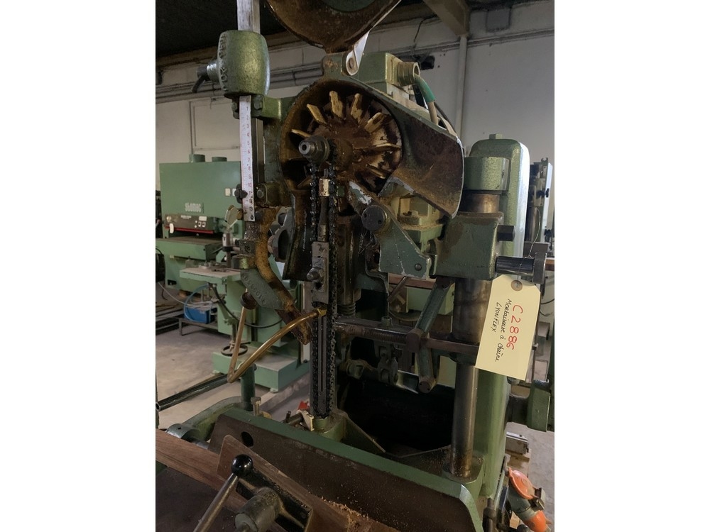 Mortaiseuse à chaine LYONFLEX F56B - C2886 Image 3